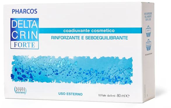 PHARCOS DELTACRIN FORTE 10 FIALE 8 ML - farmachicca