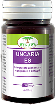 UNCARIA ESTRATTO SECCO 60 CAPSULE - farmachicca