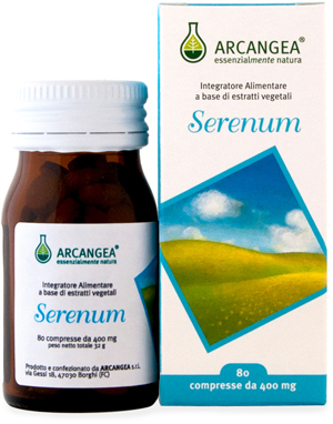 SERENUM 80 CAPSULE 400MG - farmachicca