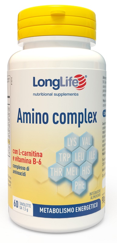 LONGLIFE AMINO COMPLEX 60 TAVOLETTE - farmachicca