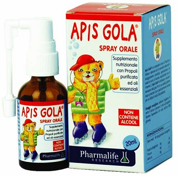 APIS GOLA BIMBI SPRAY 20 ML - farmachicca