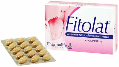 FITOLAT 45 COMPRESSE - farmachicca