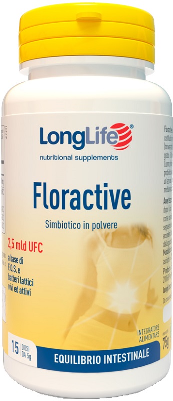 LONGLIFE FLORACTIVE POLVERE 75 G - farmachicca