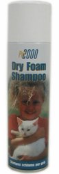 DRY FOAM SHAMPOO SCHIUMA PER GATTI 250 ML - farmachicca