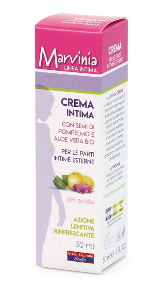 MARVINIA CREMA RINFRESCANTE INTIMA 30 ML - farmachicca