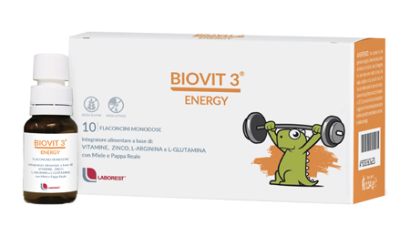 BIOVIT 3 ENERGY 10 FLACONCINI 10 ML - farmachicca
