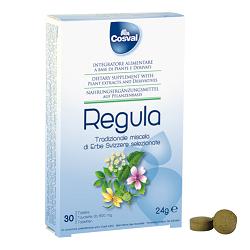 REGULA MISCELA ERBE SVIZZERE 30 TAVOLETTE DA 800 MG - farmachicca