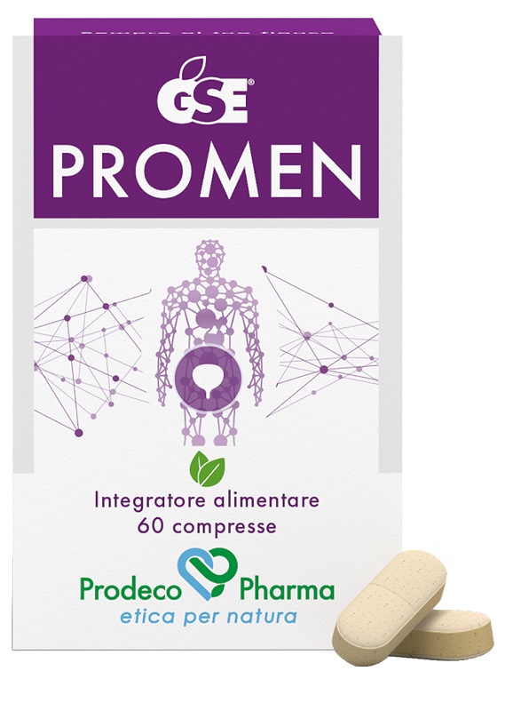 GSE PRO MEN 60 COMPRESSE - farmachicca