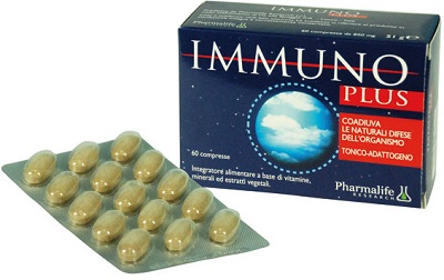 IMMUNO PLUS 60 COMPRESSE - farmachicca