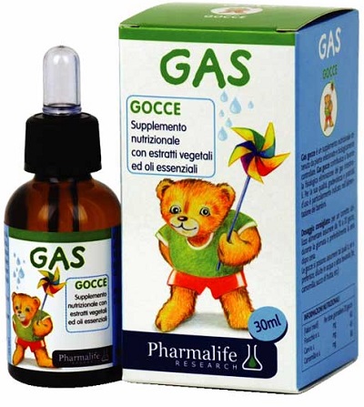 GAS BIMBI GOCCE 30 ML - farmachicca