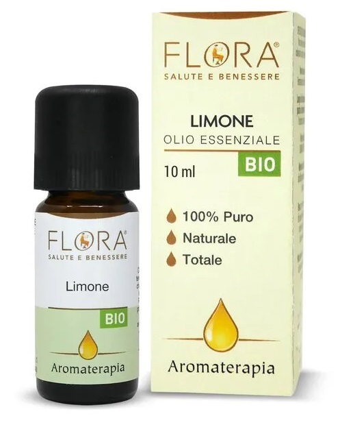 LIMONE OLIO ESSENZIALE BIO 10 ML - farmachicca