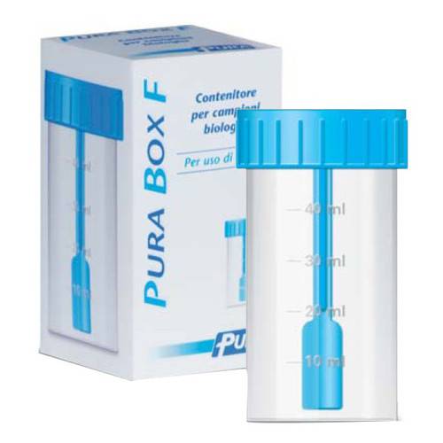 CONTENITORE PER FECI PURA BOX FECI 50ML - farmachicca