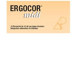 ERGOCOR MIDI 10 FLACONCINI - farmachicca