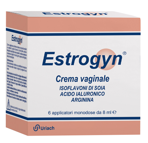 ESTROGYN CREMA VAGINALE 6 FLACONI MONODOSE DA 8 ML - farmachicca