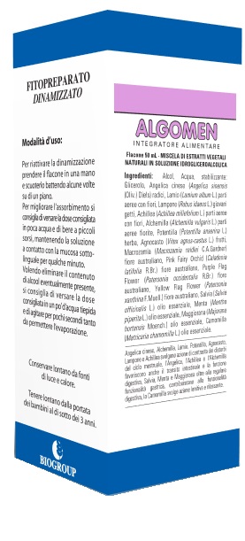 ALGOMEN 50ML SOL IAL - farmachicca