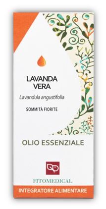 LAVANDA VERA CONVENZIONALE OLIO ESSENZIALE 10 ML - farmachicca