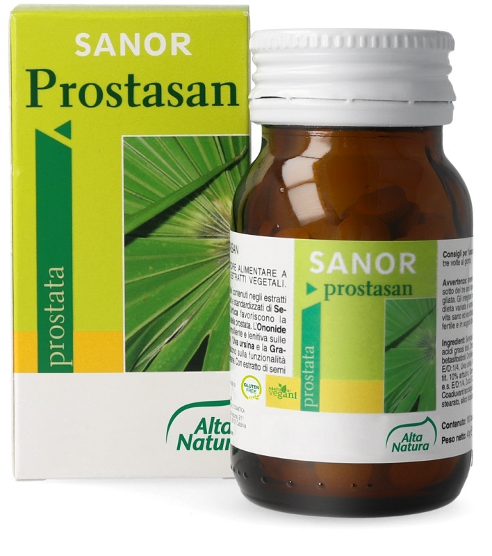 SANOR PROSTASAN 100 TAVOLETTE 400 MG - farmachicca