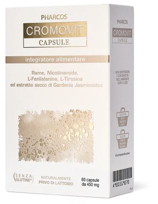 PHARCOS CROMOVIT 60 CAPSULE - farmachicca