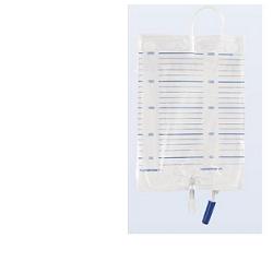SACCA DI DRENAGGIO STERILE DA LETTO PER INCONTINENZA TUBO 130 CM CON RUBINETTO 1 PEZZO - farmachicca