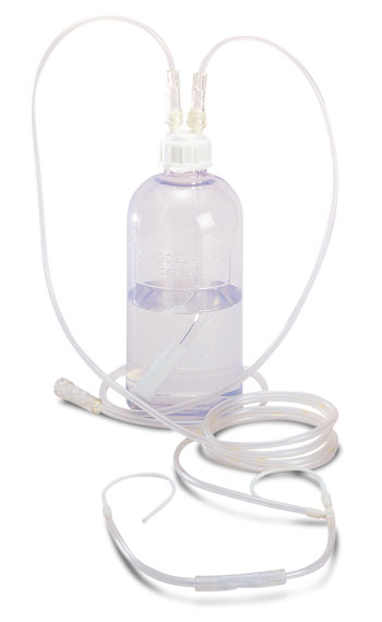 KIT COMPLETO PER OSSIGENOTERAPIA GORGOGLIATORE CON OCCHIALI - farmachicca