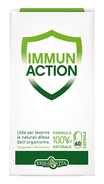 IMMUN ACTION NUOVO 60 CAPSULE - farmachicca