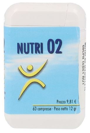 NUTRI 02 60 COMPRESSE - farmachicca