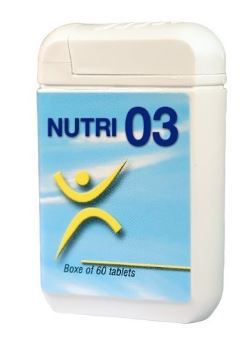 NUTRI 03 60 COMPRESSE - farmachicca
