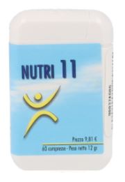 NUTRI 11 60 COMPRESSE - farmachicca
