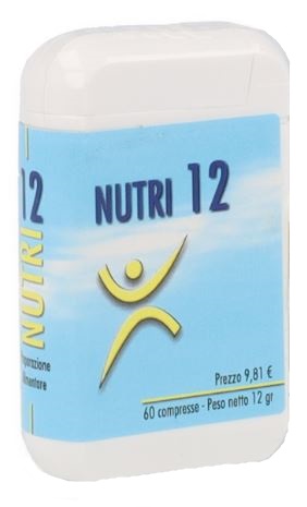 NUTRI 12 60 COMPRESSE - farmachicca