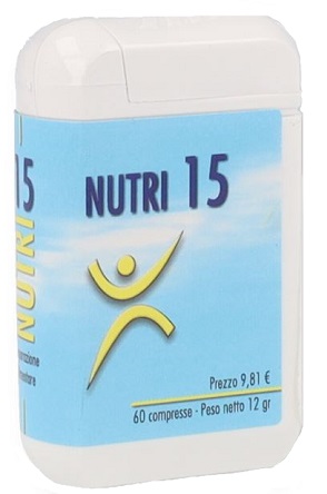 NUTRI 15 60 COMPRESSE - farmachicca