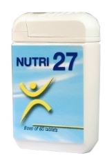 NUTRI 27 60 COMPRESSE - farmachicca