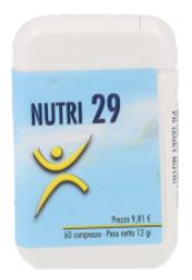 NUTRI 29 60 COMPRESSE - farmachicca