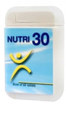 NUTRI 30 60 COMPRESSE - farmachicca