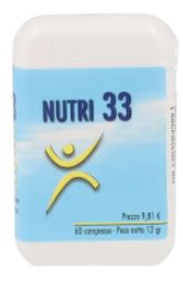NUTRI 33 60 COMPRESSE - farmachicca