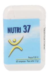 NUTRI 37 60 COMPRESSE - farmachicca