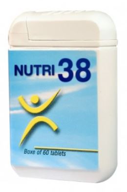 NUTRI 38 60 COMPRESSE - farmachicca