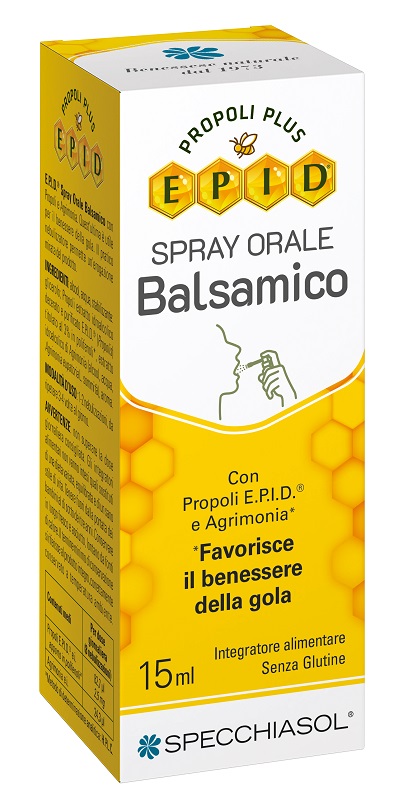 EPID SPRAY OS ERBE BALSAM 15ML - farmachicca