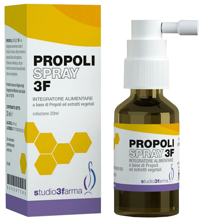 PROPOLI 3 SPRAY 20 ML - farmachicca