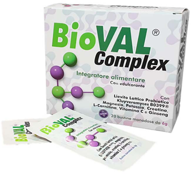 BIOVAL COMPLEX GRANULATO 20 BUSTINE - farmachicca