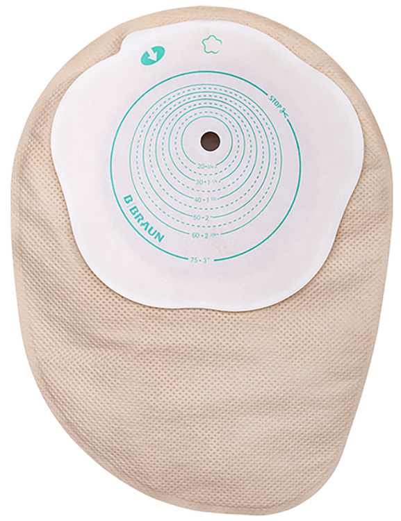 SACCA COLOSTOMIA FONDO CHIUSO TRASPARENTE MISURA 15/70MM 30 PEZZI FLEXIMA - farmachicca