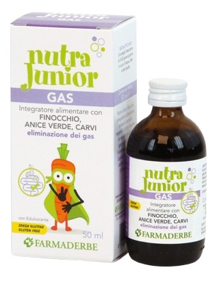 NUTRA JUNIOR GAS GOCCE 50 ML - farmachicca
