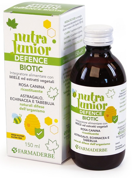NUTRA JUNIOR DEFENCE BIOTIC 150 ML - farmachicca