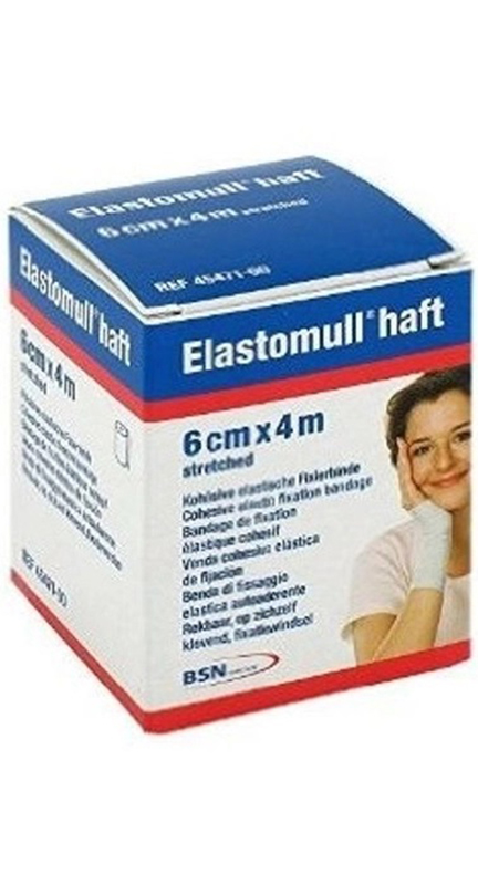 BENDA ELASTICA ELASTOMULL 6X400 CM - farmachicca