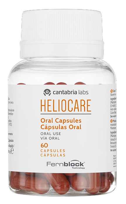 HELIOCARE ORAL 60 CAPSULE - farmachicca