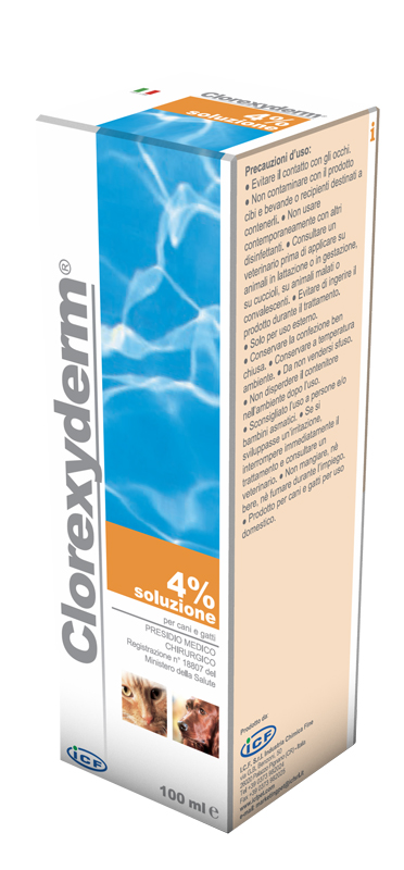 CLOREXYDERM SOL 4% SCHIUMA 100 ML - farmachicca