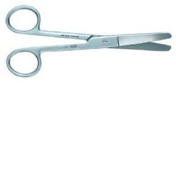 FORBICI RETTA PUNTA TONDA 14CM - farmachicca