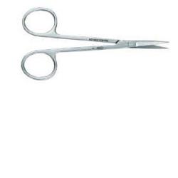 FORBICE PUNTA CURVA MICROSC 11CM - farmachicca