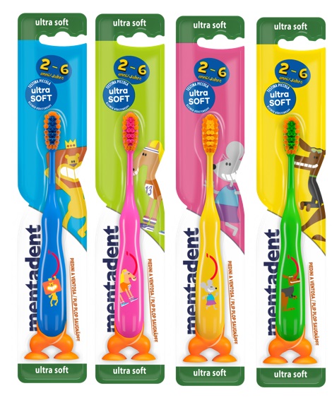 MENTADENT SPAZZOLINO KIDS - farmachicca