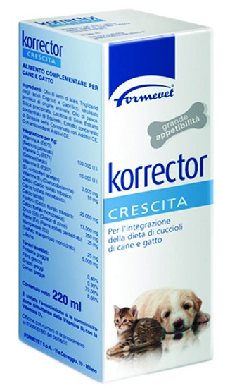 KORRECTOR CRESCITA FLACONE 220 ML - farmachicca