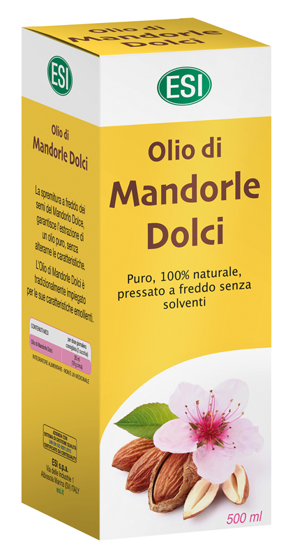 ESI OLIO MANDORLE DOLCI 500 ML - farmachicca
